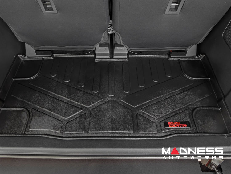 Ford Bronco Cargo Liner - 2 Door - Floor Armor by Rought Country